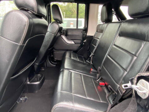 2012 Jeep Wrangler Unlimited