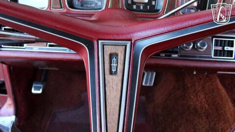 1971 Lincoln Continental