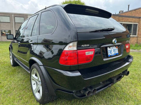 2003 BMW X5 4.6is