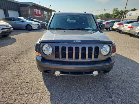 2016 Jeep Patriot Latitude