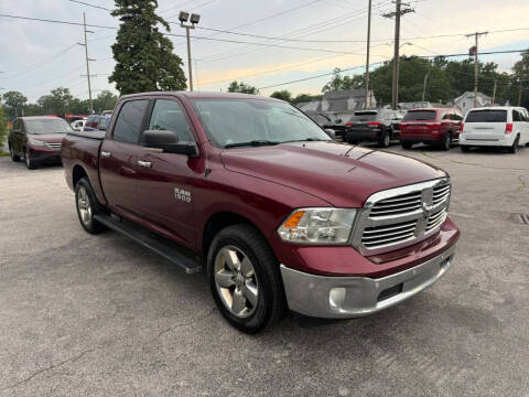 2016 RAM 1500