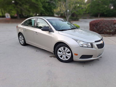 2013 Chevrolet Cruze LS Auto