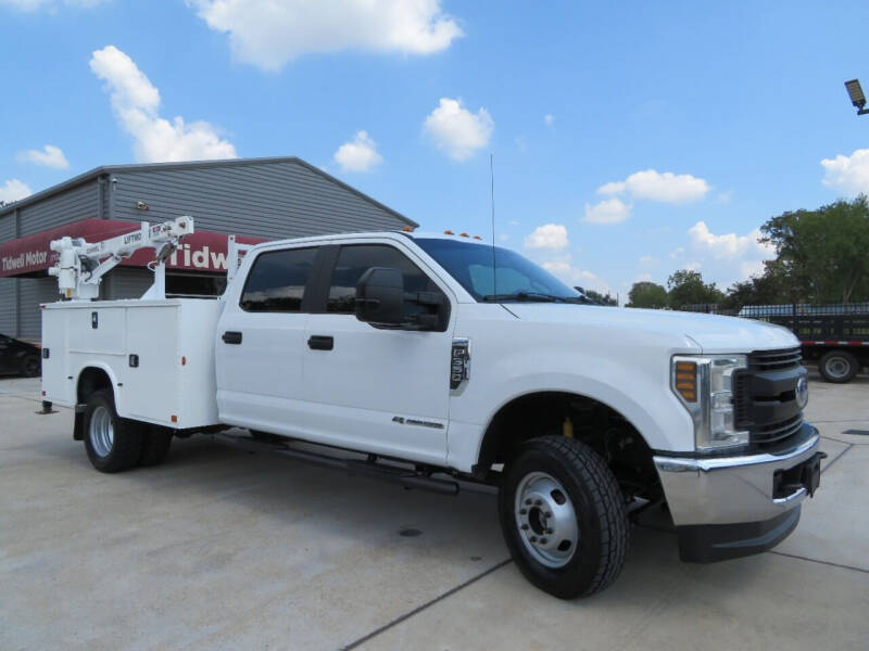 2019 Ford F-350 Super Duty for sale at TIDWELL MOTOR in Houston TX