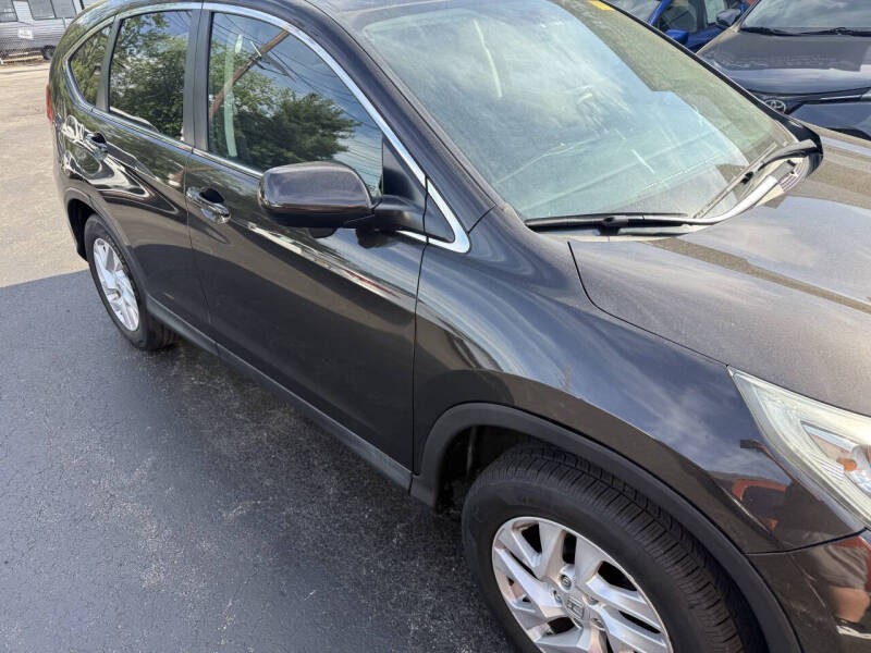 2016 Honda CR-V EX