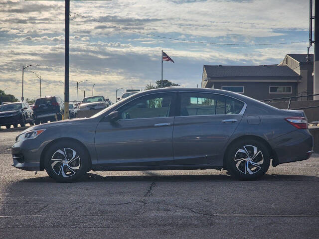 2017 Honda Accord for sale at Optimus Auto in Omaha, NE