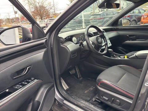 2022 Hyundai Tucson N Line