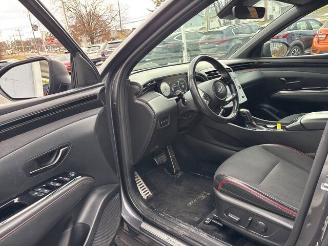 2022 Hyundai Tucson N Line