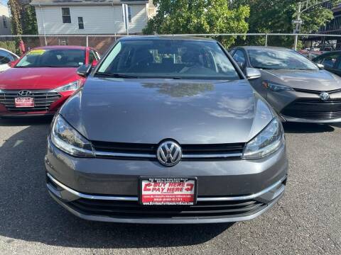 2019 Volkswagen Golf for sale at Buy Here Pay Here Auto Sales in Newark NJ