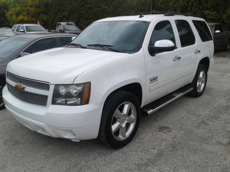 2013 Chevrolet Tahoe LS's photo