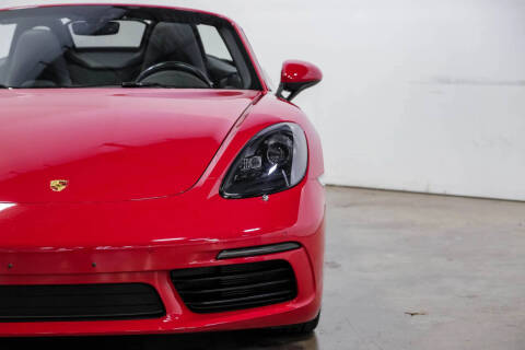 2020 Porsche 718 Boxster