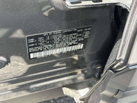 2026 Subaru Forester
