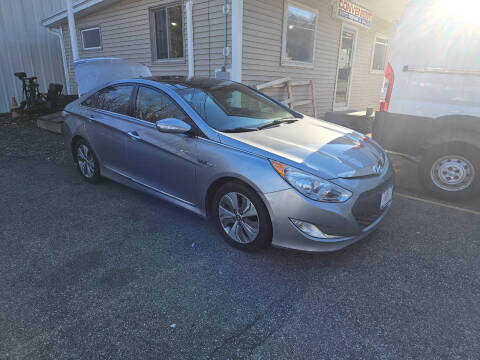 2015 Hyundai Sonata Hybrid for sale at Convenient Auto Repair & Sales in Rochdale MA