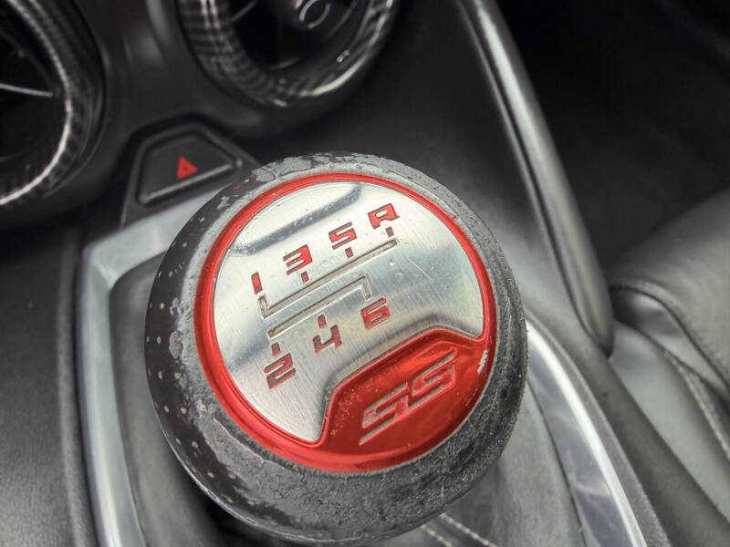 2018 Chevrolet Camaro SS