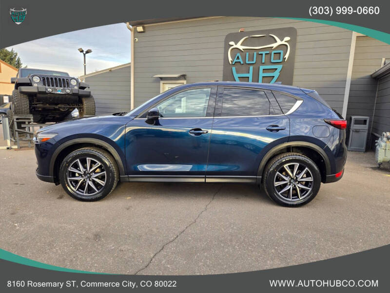 2018 Mazda CX-5 Grand Touring