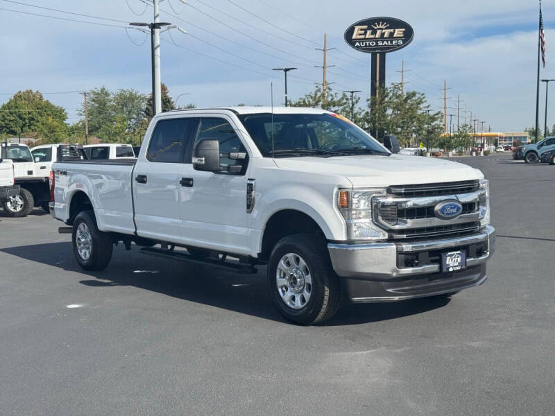 2022 Ford F-350 Super Duty