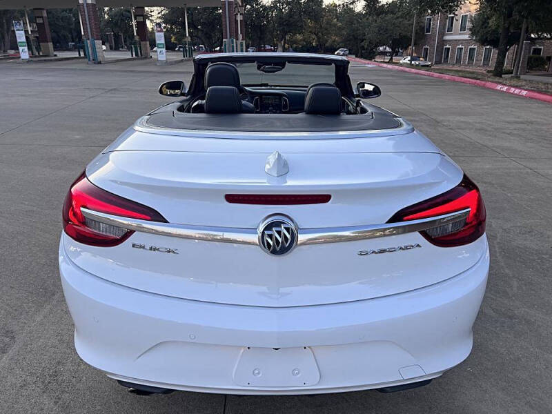 2016 Buick Cascada Premium