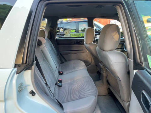 2006 Subaru Forester 2.5 X
