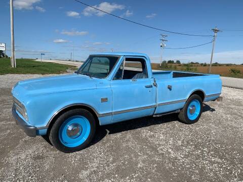 1967 Chevrolet C/K 20 Series for sale at Schrier Auto Body & Restoration in Cumberland IA