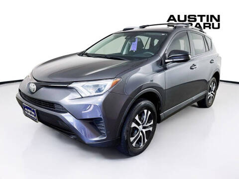 2017 Toyota RAV4 LE