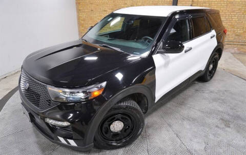2021 Ford Explorer Hybrid Police Interceptor Utility
