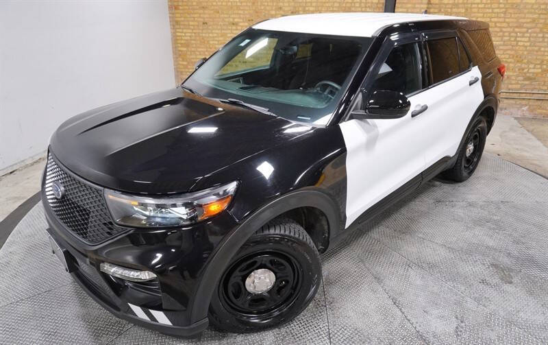 2021 Ford Explorer Hybrid Police Interceptor Utility