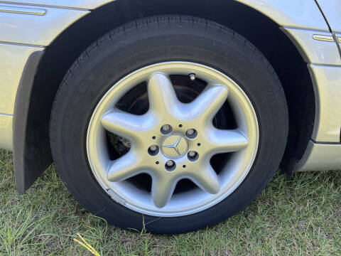 2002 Mercedes-Benz C-Class C 240