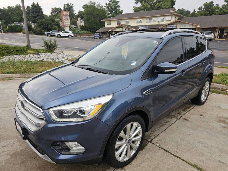 2018 Ford Escape Titanium