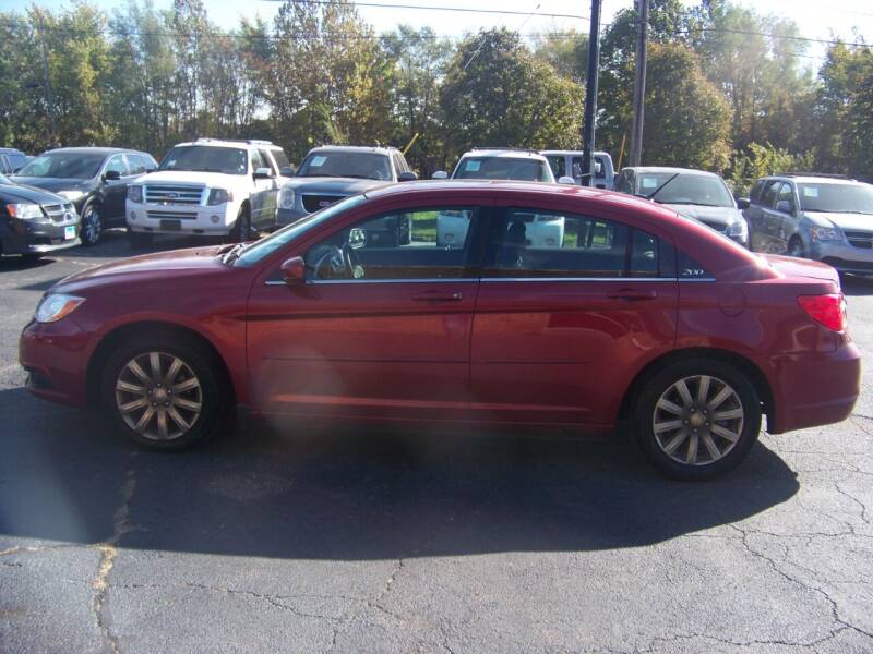 2011 Chrysler 200 for sale at C and L Auto Sales Inc. in Decatur IL