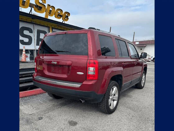 2011 Jeep Patriot Latitude X