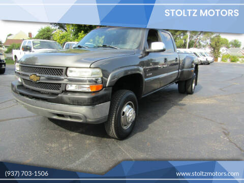 2001 Chevrolet Silverado 3500 for sale at Stoltz Motors in Troy OH