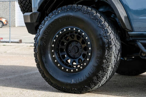 2021 Ford Bronco Base Advanced