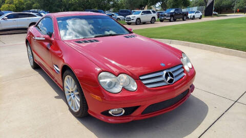 2008 Mercedes-Benz SL-Class SL 550