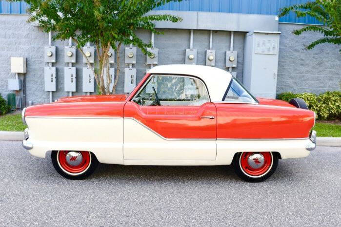1957 Nash Metropolitan