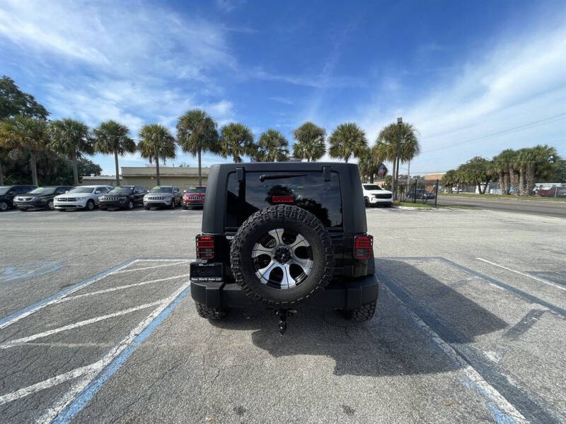 2010 Jeep Wrangler Unlimited Sport