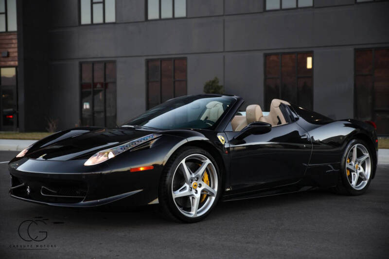 2012 Ferrari 458 Spider