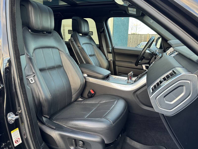 2020 Land Rover Range Rover Sport HSE Td6