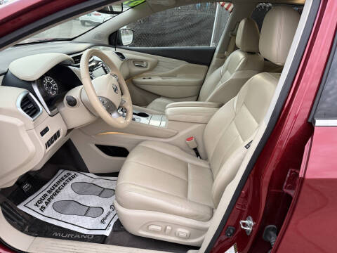 2017 Nissan Murano SL