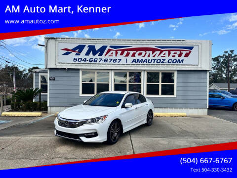 2017 Honda Accord for sale at AM Auto Mart, Kenner in Kenner LA