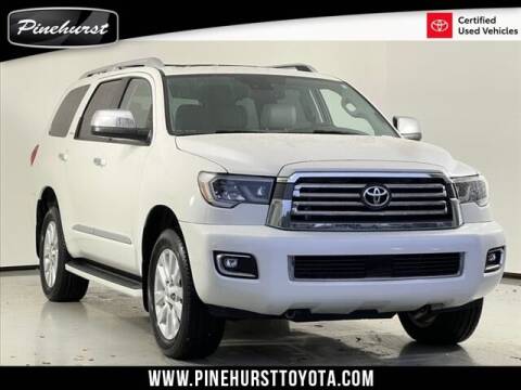 2020 Toyota Sequoia for sale at PHIL SMITH AUTOMOTIVE GROUP - Pinehurst Toyota Hyundai in Southern Pines NC