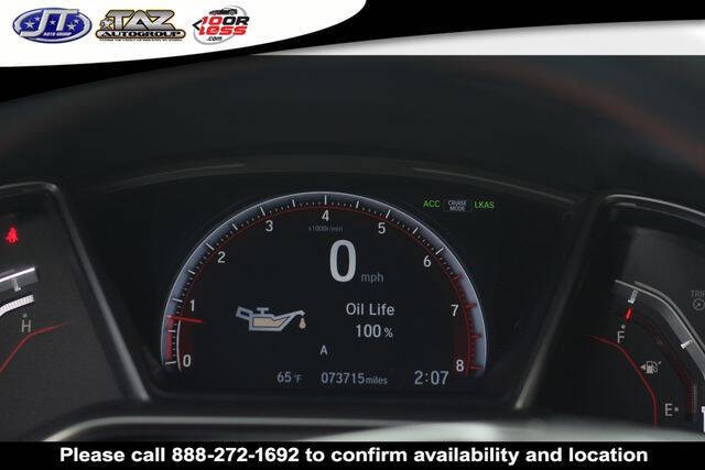 2020 Honda Civic Si