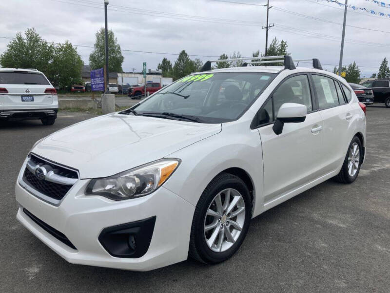 2014 Subaru Impreza for sale at Delta Car Connection LLC in Anchorage AK