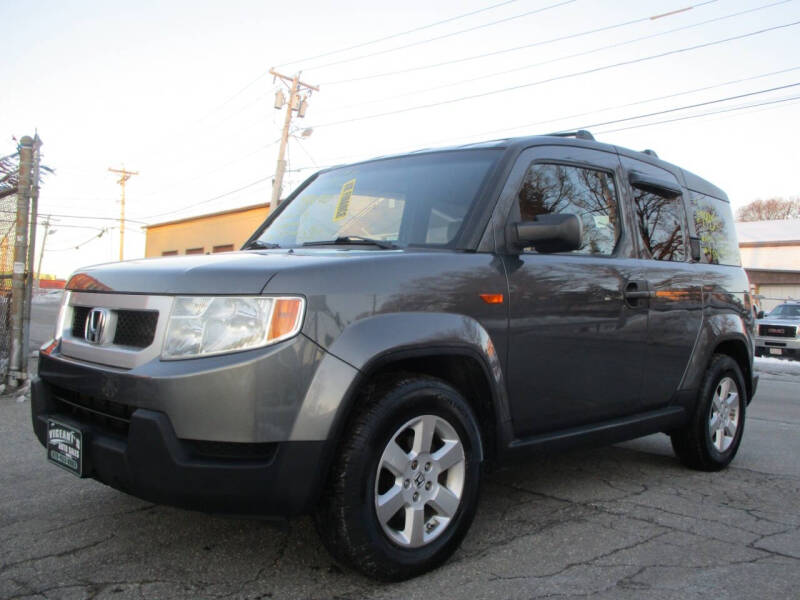 2011 Honda Element for sale at Vigeants Auto Sales Inc in Lowell MA