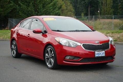2016 Kia Forte for sale at Carson Cars in Lynnwood WA