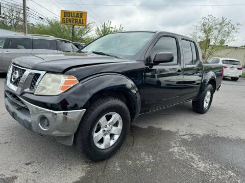2010 Nissan Frontier for sale at paniagua auto sales 3 in Dalton GA