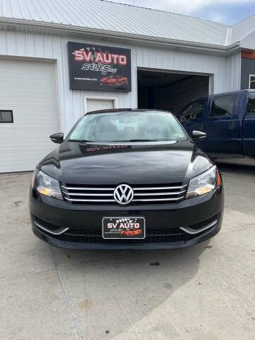 2012 Volkswagen Passat SE PZEV