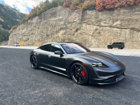 2021 Porsche Taycan for sale at PLANET AUTO SALES in Lindon UT