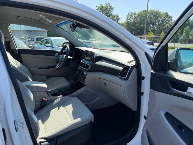 2020 Hyundai Tucson Value