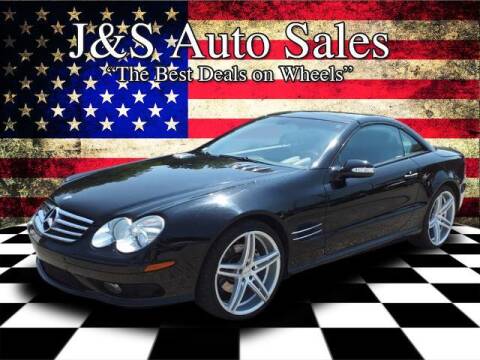2003 Mercedes-Benz SL-Class for sale at J & S Auto Sales in Clarksville TN