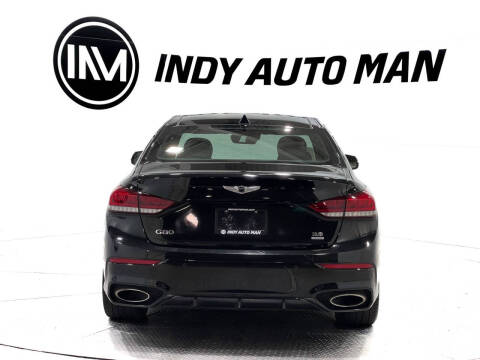 2020 Genesis G80