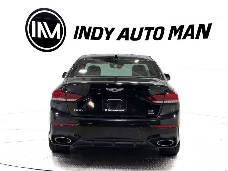 2020 Genesis G80